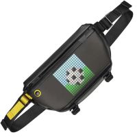 Лот: 24997891. Фото: 3. Сумка-поясная с пиксельным LED-экраном... Дети растут