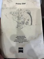 Лот: 21059745. Фото: 2. ZEISS Primo Star микроскоп. Оптические приборы