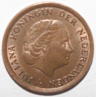 Лот: 7523389. Фото: 2. 1 цент 1970 год. Нидерланды. Монеты