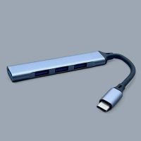 Лот: 25796465. Фото: 2. USB HUB*4 USB 3.0 Type-C for notebook. Периферия