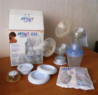 Лот: 1542061. Фото: 3. Молокоотсос AVENT ISIS ( Авент...