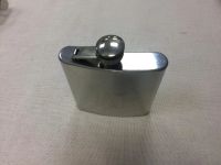 Лот: 11091254. Фото: 2. Фляжка металл 180 мл. Посуда, кухонная утварь