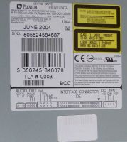 Лот: 17337231. Фото: 2. Винтажный Plextor PX-W5224TA... Комплектующие