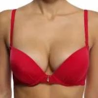 Лот: 8434756. Фото: 3. Новый красный бюстгальтер 80D... Одежда, обувь, галантерея