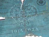 Лот: 11891849. Фото: 2. паспорт 1914г. Антиквариат