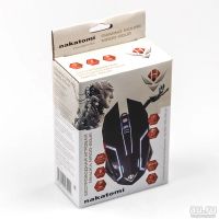 Лот: 15207071. Фото: 8. Мышь игровая Nakatomi MROG-20UR...
