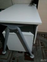 Лот: 10760832. Фото: 3. Стол с тумбой. Мебель