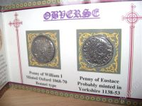 Лот: 522609. Фото: 2. Репродукционные монеты Penny of... Монеты
