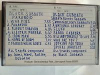 Лот: 18141063. Фото: 2. Black Sabbath-Paranoid/Sabbath... Коллекционирование, моделизм