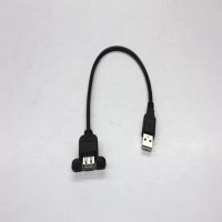 Лот: 8589219. Фото: 3. переходник USB 2.0 монтаж на панель... Компьютеры, оргтехника, канцтовары