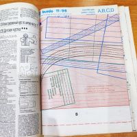 Лот: 25197822. Фото: 3. Журнал Бурда 1996 N 11 на немецком. Литература, книги