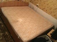 Лот: 11222327. Фото: 2. Кровать двуспальная. Мебель для спальни