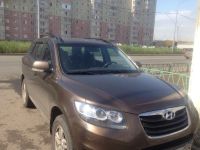 Лот: 5863071. Фото: 2. Hyundai Santa-FE. Авто, мото, водный транспорт