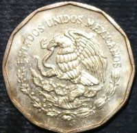 Лот: 12672544. Фото: 2. Экзотика с рубля (16061) Мексика. Монеты