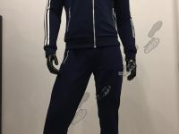 Лот: 9718711. Фото: 2. Костюм Adidas Neo Dark Blue. Мужская одежда