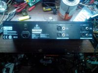 Лот: 5944271. Фото: 3. Behringer GEQ 3102 Ultra-Graph... Музыкальные инструменты и оборудование