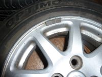 Лот: 5306887. Фото: 2. Шины на дисках R14 4x100 Toyota. Шины, Диски