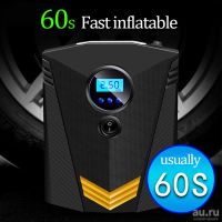 Лот: 16086857. Фото: 4. Новый. Гарантия. Портативный автомобильный... Красноярск