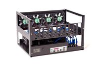 Лот: 11225937. Фото: 2. Платформа GPU для майнинга различных... Компьютеры, ноутбуки, планшеты