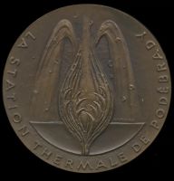 Лот: 25648235. Фото: 2. Чехословакия Чехия 1969 Медаль... Значки, медали, жетоны