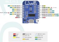 Лот: 11112761. Фото: 3. Wemos D1 mini на ESP8266 - плата... Красноярск