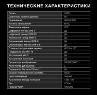 Лот: 21723390. Фото: 5. Яндекс ТВ 65" Hyundai H-LED65BU7003...
