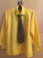 Лот: 10553625. Фото: 2. Классическая рубашка- желтая. Мужская одежда