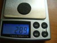 Лот: 15934282. Фото: 6. Полушка 1734г.Перечекан!