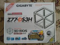 Лот: 2571279. Фото: 2. GIGABYTE Z77-DS3H. Комплектующие