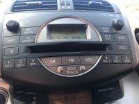 Лот: 11956768. Фото: 2. Штатное головное устройство Toyota... Автозвук