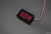 Лот: 5756892. Фото: 3. вольтметр, 3провода. DC 0-30V. Авто, мото, водный транспорт