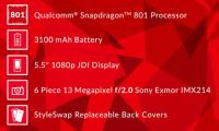 Лот: 6785978. Фото: 4. oneplus one 16gb LTE белый полный...