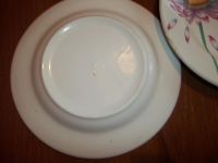 Лот: 4452801. Фото: 2. 2 тарелки с хризантемой. Посуда, кухонная утварь
