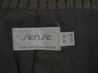 Лот: 11950596. Фото: 5. коричневая курточка с трикотажными...