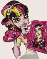 Лот: 5061593. Фото: 7. Draculaura Doll (Дракулура) Дракулаура...