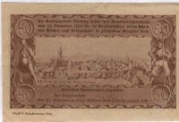 Лот: 1416901. Фото: 2. Австрия. Нотгельд. 50 геллер 1920г... Банкноты