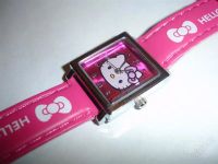 Лот: 840405. Фото: 2. Милые часики Hello Kitty, новые...