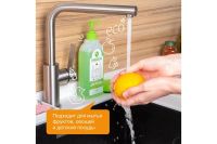Лот: 23681740. Фото: 2. Средство для мытья посуды и кухонного... Хозтовары