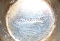 Лот: 18655652. Фото: 6. Oneida креманка старинная (Z140...