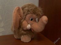 Лот: 1416923. Фото: 2. Мягкая игрушка "Мамонтенок" Fancy. Игрушки
