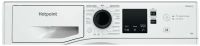 Лот: 24618779. Фото: 3. Стиральная машина Hotpoint NSS... Бытовая техника