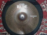 Лот: 6877834. Фото: 2. Paiste Rude wild crash 17". Музыкальные инструменты