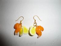 Лот: 362921. Фото: 2. Изделия из полимерной глины,серьги... Ювелирные изделия, бижутерия, часы