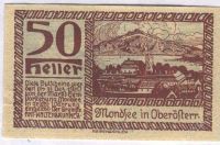 Лот: 1416895. Фото: 2. Австрия. Нотгельд. 50 геллер 1920г... Банкноты