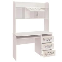 Лот: 10962673. Фото: 3. Детская "Фантазия" (стол компьютерный... Мебель