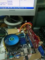 Лот: 14360983. Фото: 3. материнская плата ASUS P5G41T-M... Компьютеры, оргтехника, канцтовары