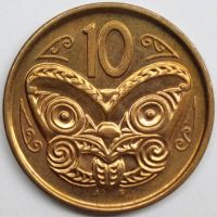 Лот: 21379959. Фото: 2. Новая Зеландия, 10 центов 2009... Монеты