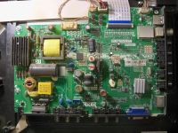 Лот: 14467023. Фото: 2. №204 MainBoard: TP.MS18VG.P77... Запчасти для бытовой техники