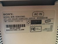 Лот: 18483437. Фото: 6. Монитор Sony SDM-E96D