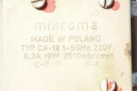 Лот: 16134090. Фото: 6. Электродвигатель шаговый Mikroma...